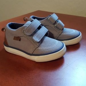 Gymboree Grey Canvas Toddler size 5 shoes